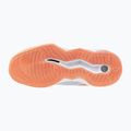 Women's volleyball shoes Mizuno Wave Momentum Pro blue finch/lava orange/flamingo coral 4