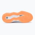 Women's volleyball shoes Mizuno Wave Momentum Pro blue finch/lava orange/flamingo coral 4