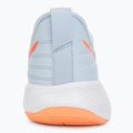 Women's volleyball shoes Mizuno Wave Momentum Pro blue finch/lava orange/flamingo coral 6