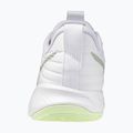Women's volleyball shoes Mizuno Wave Momentum Pro white/aqua gray/ambrosia 3