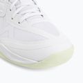 Women's volleyball shoes Mizuno Wave Momentum Pro white/aqua gray/ambrosia 7