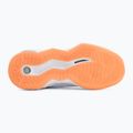 Women's volleyball shoes Mizuno Wave Momentum Pro Mid blue finch/lava orange/flamingo coral 4