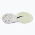 Women's volleyball shoes Mizuno Wave Lightning Pro Mid white/aqua gray/ambrosia 4