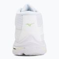 Women's volleyball shoes Mizuno Wave Lightning Pro Mid white/aqua gray/ambrosia 6