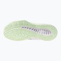 Women's volleyball shoes Mizuno Lightning Select Mid white/aqua gray/ambrosia 4