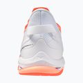 Handball shoes Mizuno Wave Mirage 5 flamingo coral/white 3