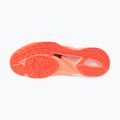 Handball shoes Mizuno Wave Mirage 5 flamingo coral/white 4