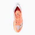 Handball shoes Mizuno Wave Mirage 5 flamingo coral/white 5