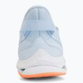 Women's handball shoes Mizuno Wave Mirage 5 blue finch/white 6