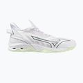 Women's handball shoes Mizuno Wave Mirage 5 white/balsam green