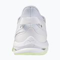 Women's handball shoes Mizuno Wave Mirage 5 white/balsam green 3