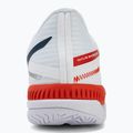 Men's tennis shoes Mizuno Wave Exceed Court AC white/insignia blue/orange 6