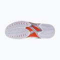Men's tennis shoes Mizuno Wave Exceed Court AC white/insignia blue/orange 4
