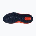 Men's tennis shoes Mizuno Wave Enforce Court 2 AC white/insignia blue/orange 4