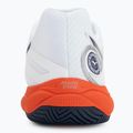 Men's tennis shoes Mizuno Wave Enforce Court 2 AC white/insignia blue/orange 6