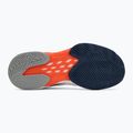 Men's tennis shoes Mizuno Neo Ace AC white/insignia blue/orange 4