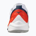 Men's tennis shoes Mizuno Neo Ace CC white/insignia blue/orange 3