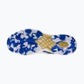Women's badminton shoes Mizuno Wave Claw 4 white/dazzling blue/stargazer 2