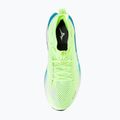 Men's running shoes Mizuno Neo Vista 3 lime pulp/white/blue jewel 5