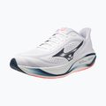 Men's running shoes Mizuno Neo Cosmo 2 white/dress blues/neon flame 3
