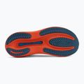 Men's running shoes Mizuno Wave Rider 30 white/blue jewel/orange 4