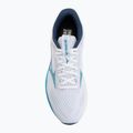 Men's running shoes Mizuno Wave Rider 30 white/blue jewel/orange 5
