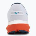 Men's running shoes Mizuno Wave Rider 30 white/blue jewel/orange 6