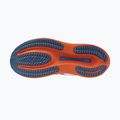 Men's running shoes Mizuno Wave Rider 30 white/blue jewel/orange 4