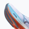 Men's running shoes Mizuno Wave Rider 30 white/blue jewel/orange 6
