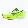 Men's running shoes Mizuno Wave Rider 30 lime pulp/black oyster/gf white