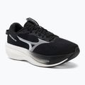 Men's running shoes Mizuno Wave Rider 30 2E black/white