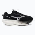 Men's running shoes Mizuno Wave Rider 30 2E black/white 2