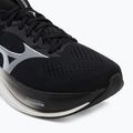 Men's running shoes Mizuno Wave Rider 30 2E black/white 7