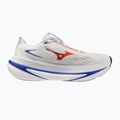 Men's running shoes Mizuno Sky Prime gf white/orange/royal blue 2
