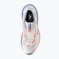 Men's running shoes Mizuno Sky Prime gf white/orange/royal blue 8