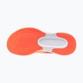 Volleyball shoes Mizuno Neo Jump Mid flamingo coral/lava orange/white 4