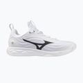 Volleyball shoes Mizuno Wave Luminous Elite white/black/metallic gray