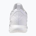 Volleyball shoes Mizuno Wave Luminous Elite white/black/metallic gray 3