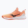 Volleyball shoes Mizuno Wave Luminous Pro desert flower/carbon/white 2