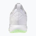 Women's volleyball shoes Mizuno Wave Luminous Elite white/aqua gray/ambrosia 3