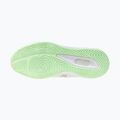 Women's volleyball shoes Mizuno Wave Luminous Elite white/aqua gray/ambrosia 4