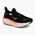 Men's running shoes Mizuno Neo Vista 3 black/mirage gray/lava orange
