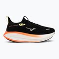 Men's running shoes Mizuno Neo Vista 3 black/mirage gray/lava orange 2