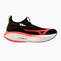 Men's running shoes Mizuno Neo Vista 3 black/mirage gray/lava orange 9