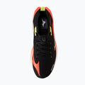 Men's running shoes Mizuno Neo Vista 3 black/mirage gray/lava orange 12