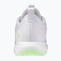 Women's volleyball shoes Mizuno Wave Luminous Pro white/aqua gray/ambrosia 3