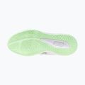 Women's volleyball shoes Mizuno Wave Luminous Pro white/aqua gray/ambrosia 4
