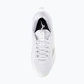 Women's volleyball shoes Mizuno Wave Luminous Pro white/aqua gray/ambrosia 5