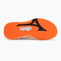 Handball shoes Mizuno Wave Stealth Neo 2.1 white/black/flamingo coral 4