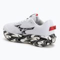 Men's running shoes Mizuno Wave Rider 30 Disclosure white/black/high risk red 3